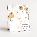 Recherche de baby shower orange posters Minimaliste
