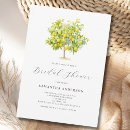 Recherche de citrus bridal shower invitations Agrumes de citron
