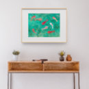 Recherche de carpe koi posters Oriental