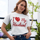 Recherche de my husband tshirts Mignon