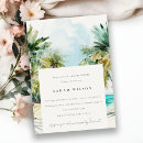 Recherche de palm trees baby shower invitations Palmiers
