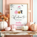 Recherche de halloween baby shower signes Est presque attendu