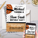 Recherche de dunker invitations Balle