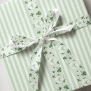 Recherche de trèfle rubans Vert