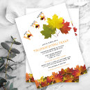 Recherche de drôle thanksgiving invitations Fête d'action de grâces