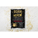 Recherche de rock star baby shower invitations Rock n roll