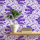 Recherche de pourpre de fleur art Pour tous
