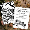 Recherche de balcon invitations Moderne