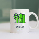 Recherche de la norvège tasses Oslo