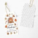 Recherche de gingerbread étiquettes cadeau Aquarelle