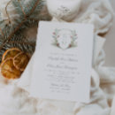 Recherche de hiver mariage invitations Calligraphie