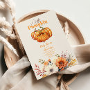 Recherche de peu de citrouille invitations Automne