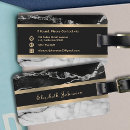 Recherche de marbre or bagages étiquettes Chic