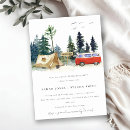 Recherche de rustic fiançailles invitations Bois