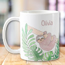 Recherche de nom bébé tasses Aquarelle