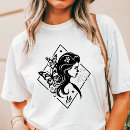 Recherche de dessins géométriques tshirts Pour elle
