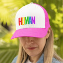 Recherche de humain casquettes Arc en ciel