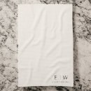 Recherche de élégant cuisine linges Monogramme