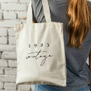 Recherche de anniversaire 40 ans en tote bags Vintage