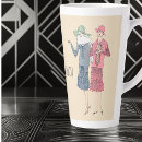Recherche de mode des années 1920 tasses Pour elle