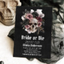Recherche de skull invitations Pour elle