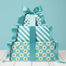 Recherche de fleurs bleu papier cadeau D'anniversaire