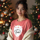 Recherche de barbe père noël tshirts Amusant
