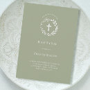 Recherche de religieux 11x16 invitations Bleu