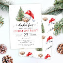 Recherche de santa hat noël invitations Oh quel plaisir