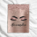Recherche de brillant couvertures plaids Monogramme