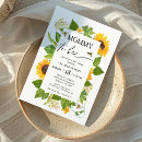Recherche de soleil baby shower invitations Neutre