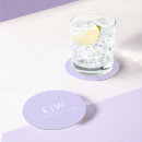 Recherche de cercles bleus Monogramme
