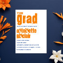 Recherche de orange and blue invitations Moderne