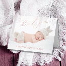 Recherche de faire part de bébé vœux cartes Typographie