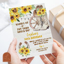 Recherche de bottes de cow girl invitations Fête d'anniversaire