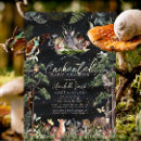Recherche de enchanted forest baby shower invitations Capricieux