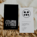 Recherche de monogram standard cartes visite Professions administratives