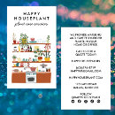 Recherche de fleuriste jardinier cartes visite Moderne