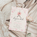 Recherche de tour eiffel baby shower invitations Eau moderne