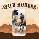 Recherche de cheval brun iphone coques Cowboy