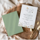 Recherche de abeille de bébé invitations Baby