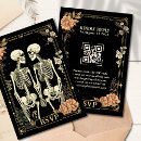 Recherche de crâne gothique invitations Tarot