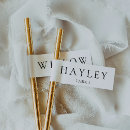 Recherche de paille autocollants Étiquettes de paille