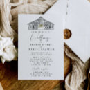 Recherche de de remise mariage invitations Minimaliste