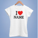 Recherche de valentines femme tshirts Petite amie