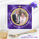 Recherche de de anniversaire 50 ans mariage serviettes Anniversary