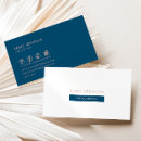 Recherche de rose et bleu cartes visite Professions administratives