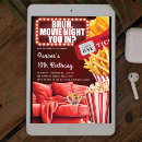 Recherche de marathon invitations Soirée cinéma
