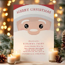 Recherche de père mignon noël invitations Fête de fin d'année