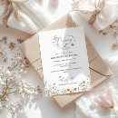 Recherche de maman à être invitations Fleur sauvage
